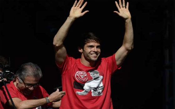   مصر اليوم - ساو باولو يؤكد مشاركة كاكا في مباراة الأحد