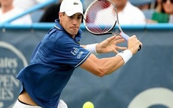   مصر اليوم - تأهل الأميركي ايسنر إلي الدور ربع النهائي لبطولة أتلانتا للتنس