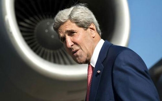   مصر اليوم - مباحثات بين كي مون وجون كيري في القاهرة