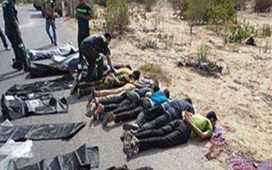   مصر اليوم - مصدر أمني يُعلن قتل 12 شخصًا أثناء نصبهم لكمائن في سيناء