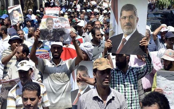   مصر اليوم - أنصار مرسي ينطلقون في مسيراتهم الأسبوعيّة وسط تشديدات أمنيّة مكثفة