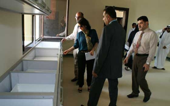   مصر اليوم - إنجاز 96% في مشروع مركز بو ماهر الصحي في المحرق