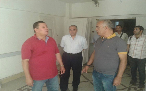   مصر اليوم - محافظ دمياط يتفقد أعمال تطوير مستشفى العيون