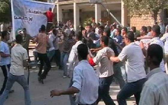   مصر اليوم - فصل 22 طالبًا متورطين في مشاجرة في جامعة اليرموك
