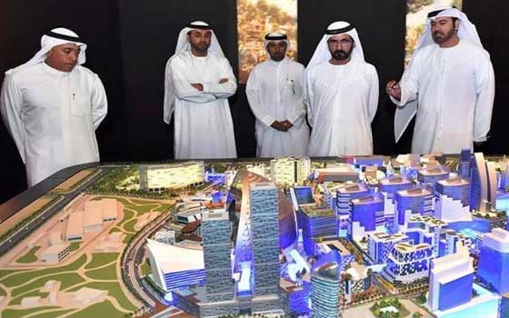   مصر اليوم - محمد بن راشد يُطلق مول العالم كأكبر مركز تسوق من في العالم