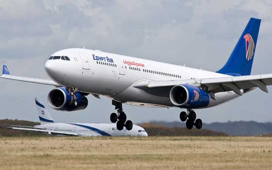   مصر اليوم - انطلاق أولى الرحلات الجوية لمصر للطيران إلى تشاد السبت
