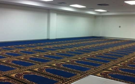 مصر اليوم - افتتاح مصلى جامعة الزرقاء الجديد وتم تخصيص مكان به للطلاب