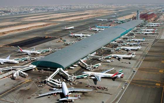   مصر اليوم - مطار دبي الدولي يعمل بكامل طاقته بعد إعادة فتح المدرج الشمالي