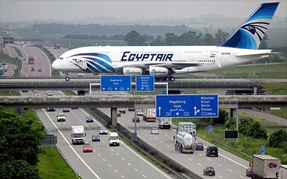   مصر اليوم - رفع كفاءة خدمات الملاحة الجوية في المطارات المصرية