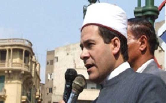   مصر اليوم - الشيخ مظهر شاهين يستنكر إهمال الأوقاف لمسجد عمر مكرم