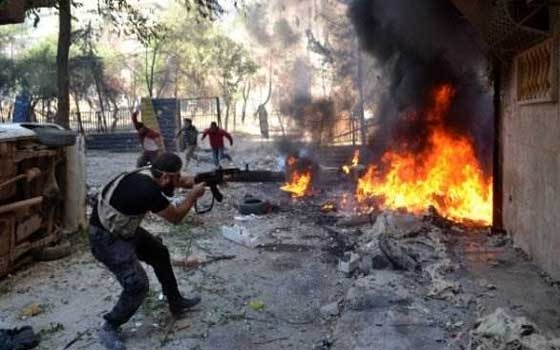   مصر اليوم - المعارضة السورية : معارك عنفية في ريف دمشق وقصف على ريف حمص