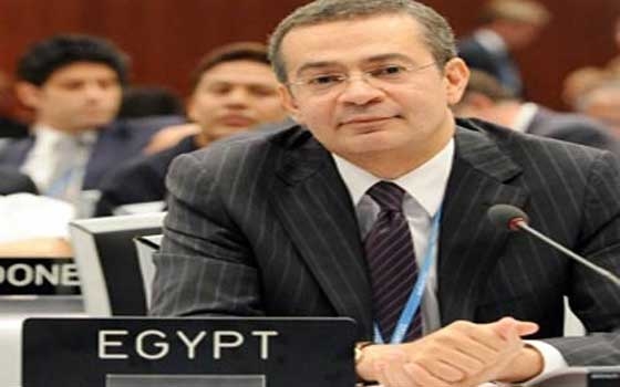   مصر اليوم - السفير معتز أحمدين يعرب عن أمله في أن تتحسن أحوال الشعب الفلسطيني