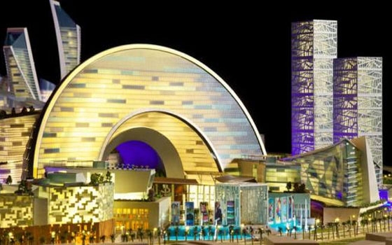   مصر اليوم - الإمارات تدشن مشروع أكبر مركز تجاري في العالم