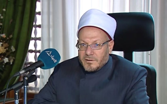   مصر اليوم - مفتي الجمهورية يطالب بوقف فوري للعمليات العسكرية في غزة