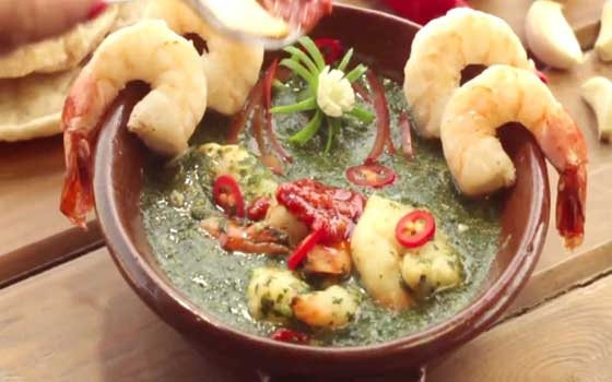   مصر اليوم - ملوخية بالجمبري