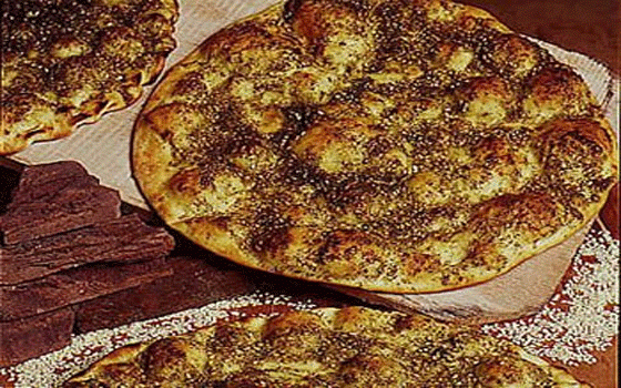   مصر اليوم - مناقيش بالزعتر