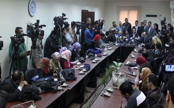   مصر اليوم - المنظمة المصرية لإدارة الأزمات وحقوق الإنسان تدين عدوان غزَّة