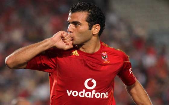   مصر اليوم - متعب يعلن عن سعادته بهدفه في الرجاء