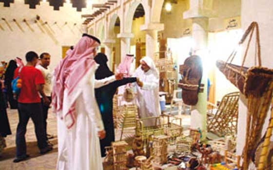   مصر اليوم - مهرجان حرفة ينطلق السبت في سوق بريدة