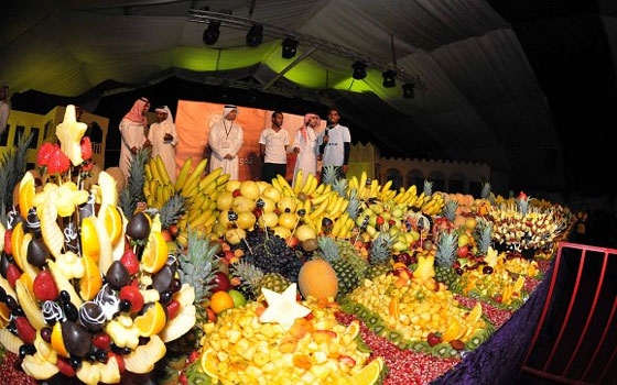   مصر اليوم - 20 ناديًا يتنافسون على سلّة فواكه عملاقة في الأحساء