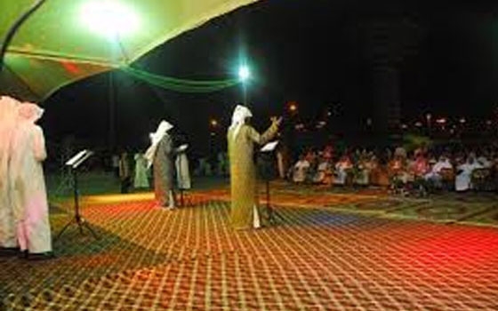   مصر اليوم - حقل تجهز مرافقها لمهرجان حقلنا وناسة