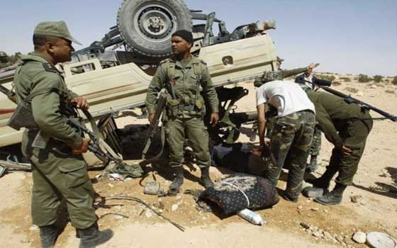   مصر اليوم - مقتل 14 جنديًا تونسيًا في المواجهات غرب تونس