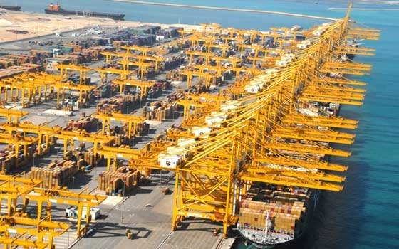   مصر اليوم - ميناء جبل علي يحصد المركز الأول الأفضل في الشرق الأوسط