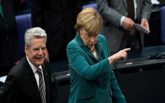   مصر اليوم - ميركل تشجّع ألمانيا وكيرشنر تغيب في مباراة نهائي المونديال