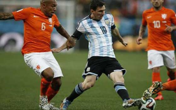   مصر اليوم - منتخب التانغو الأرجنتيني يقصي نجوم هولندا بركلات الترجيح 4/2