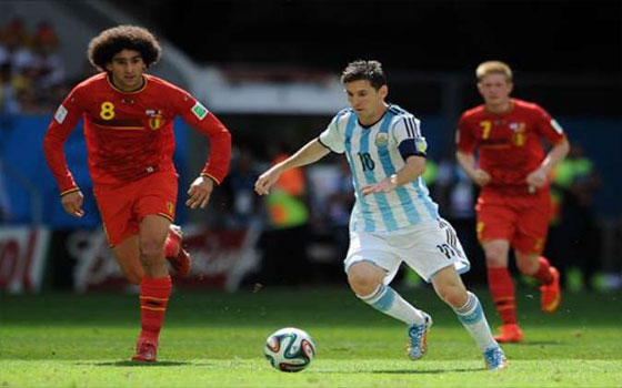   مصر اليوم - ميسي: اللقب هو حلمنا الأكبر