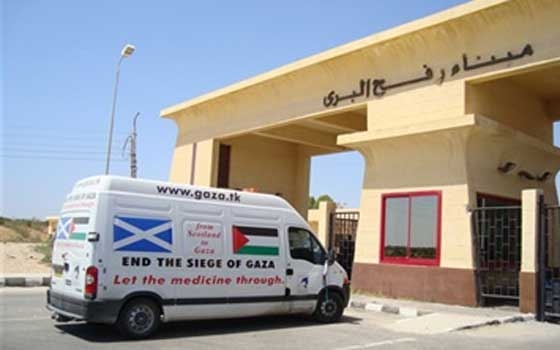   مصر اليوم - إدخال مستشفى ميداني ومساعدات إماراتية إلى قطاع غزة