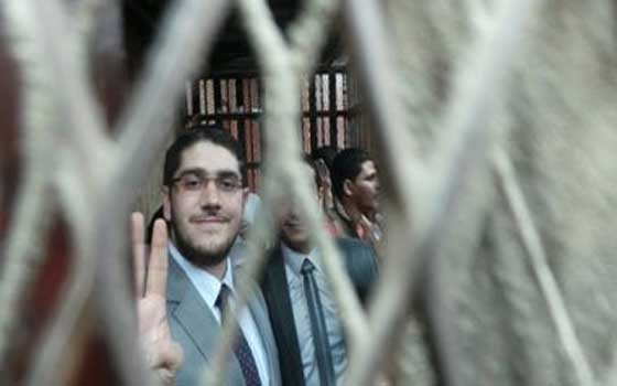   مصر اليوم - ترحيل نجل مرسي من بني سويف إلى مديرية أمن القليوبية