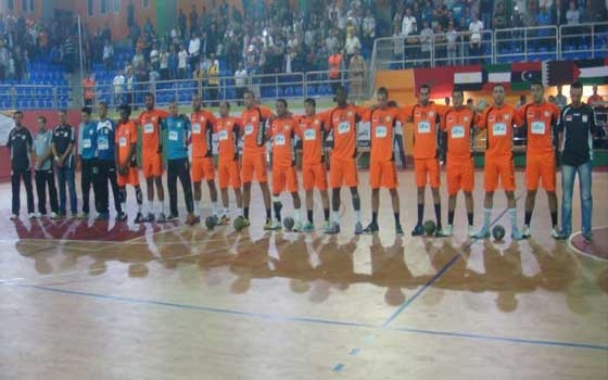   مصر اليوم - نهضة بركان يتوج بكأس العرش لكرة اليد