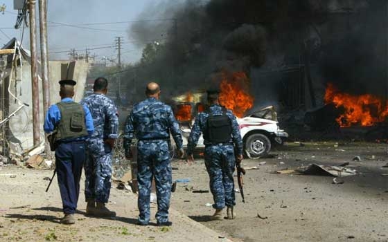 مصر اليوم - مقتل وإصابة جنود عراقيين في هجوم انتحاري جنوب تكريت