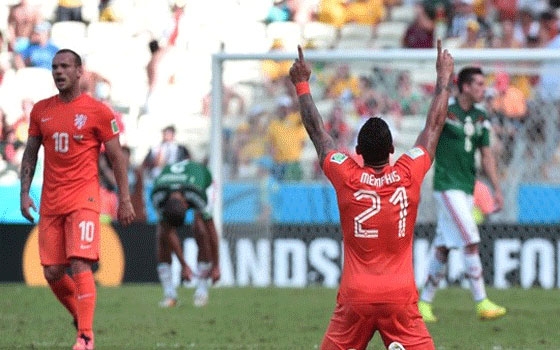   مصر اليوم - هولندا تتأهل إلى الدور نصف النهائي لكأس العالم