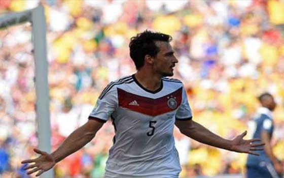   مصر اليوم - قلب دفاع ألمانيا ماتس هوملس يحلم بالنهائي