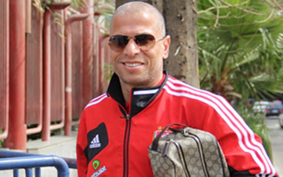   مصر اليوم - وائل جمعة يتسلم عمله الجديد في الأهلي