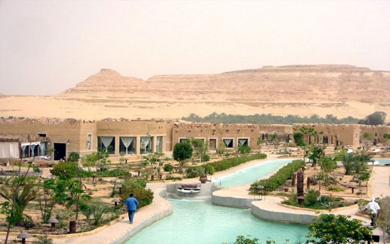   مصر اليوم - منتجع سيوة شالي يجمع بين جمال الطبيعة والراحة