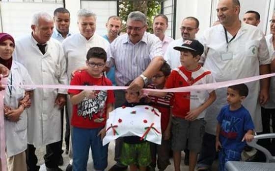   مصر اليوم - تدشين وحدة لاستعجالات طب الأطفال في مين دباغين الجزائرية