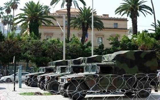 مصر اليوم - القبض على عنصر مسلح خلال العمليه العسكرية في ولاية القصرين بتونس