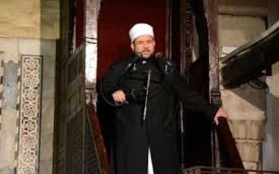   مصر اليوم - وزير الأوقاف يلقي خطبة العيد أمام السيسي في صلاة العيد