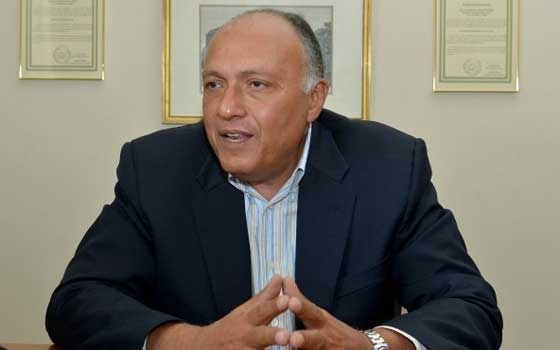   مصر اليوم - وزير الخارجية المصري يؤكّد تحمّل بلاده مسؤوليتها التاريخيّة تجاه الشعب الفلسطيني