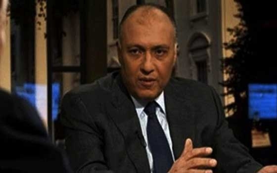   مصر اليوم - اجتماع ثلاثي بين بان كي مون وكيري وشكري في القاهرة