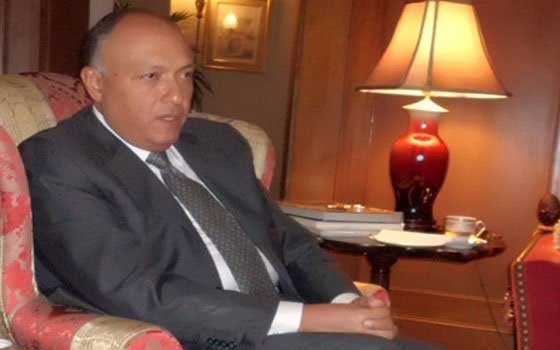   مصر اليوم - وزير الخارجية سامح شكري يلتقي نبيل العربي الخميس