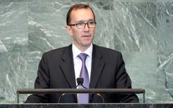   مصر اليوم - وزير خارجية النرويج يتوجه إلى نيويورك الإثنين