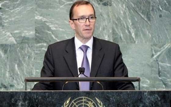   مصر اليوم - وزير خارجية النرويج: مصر تلعب دورا بناء للتوصل إلى وقف إطلاق النار في غزة