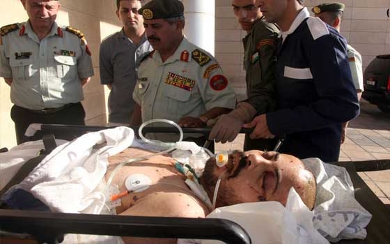   مصر اليوم - وصول جرحى من قطاع غزة لمتابعة العلاج في الأردن