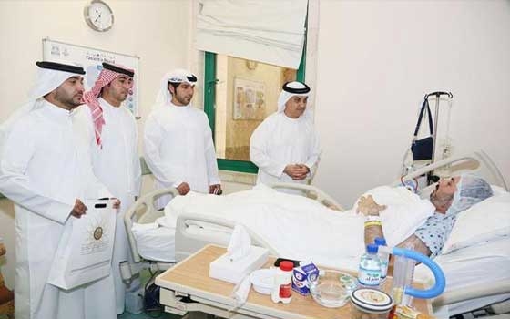   مصر اليوم - وفد من الهيئة الوطنية للطوارئ يزور مدينة الشيخ خليفة الطبية