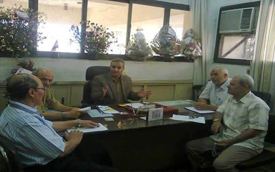   مصر اليوم - وكيل وزارة التَّموين في الدّقهليَّة يؤكِّد مضاعفة حصص الوقود في المحطَّات