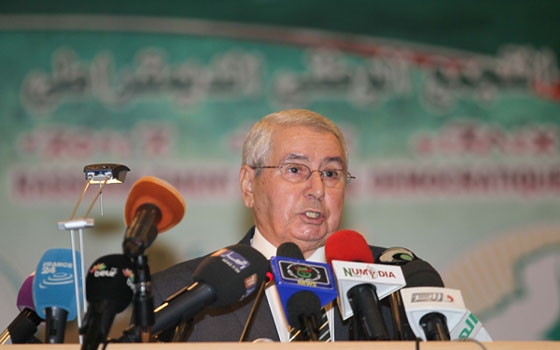   مصر اليوم - التجمع الوطني الديمقراطى في الجزائر يجدد تضامنه مع الشعب الفلسطيني